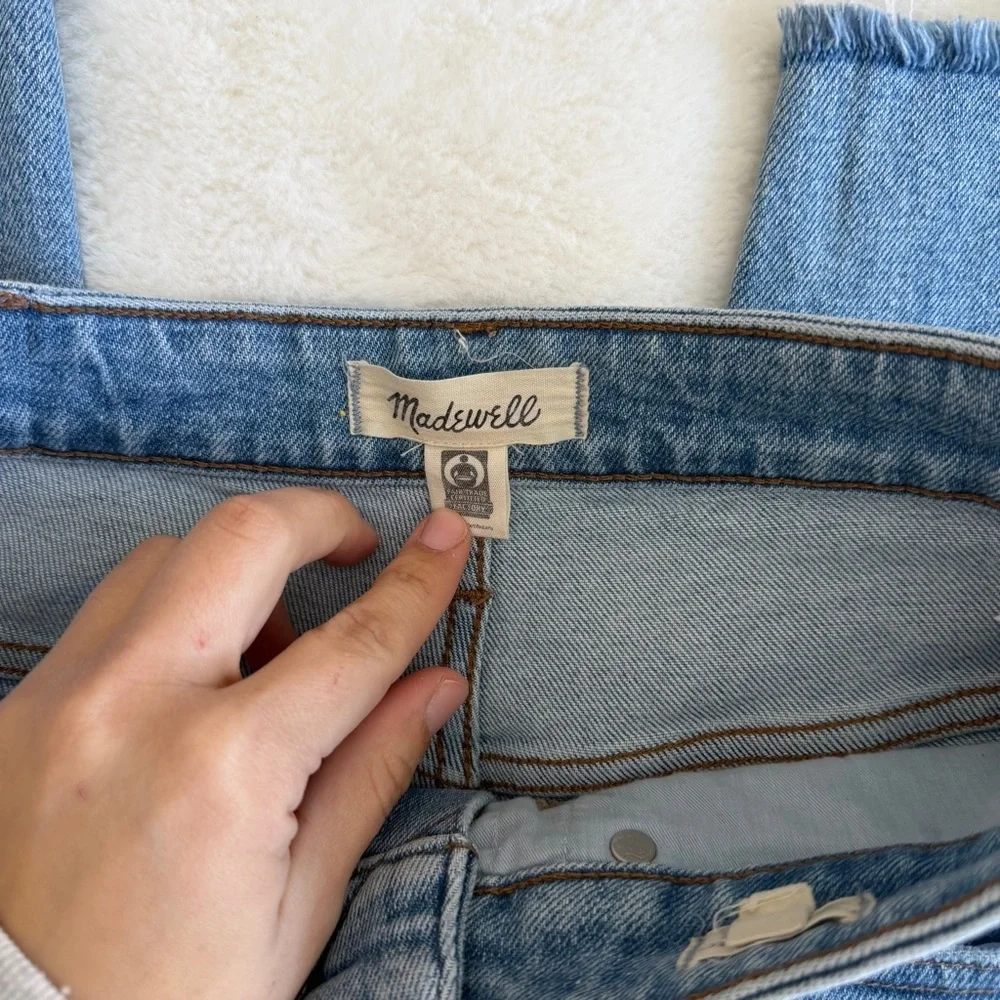 Madewell The Curvy Perfect Vintage Jean Size 29P